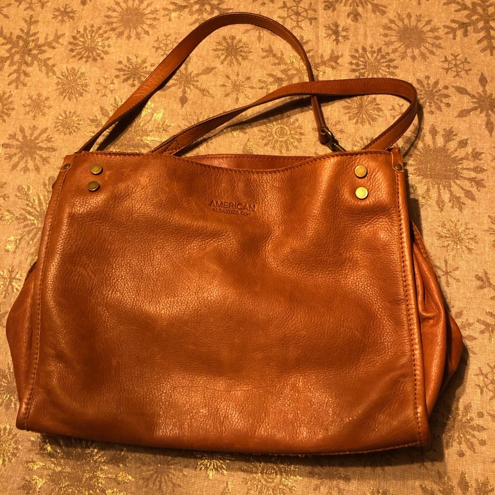 American Leather Pocketbook